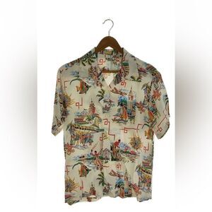 EXCELLENT CONDITION MEN’S XL REYN SPOONER HAWAIIAN TRADITIONALS VINTAGE SHIRT